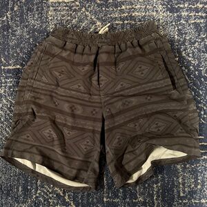 Geometric Patterned Shorts